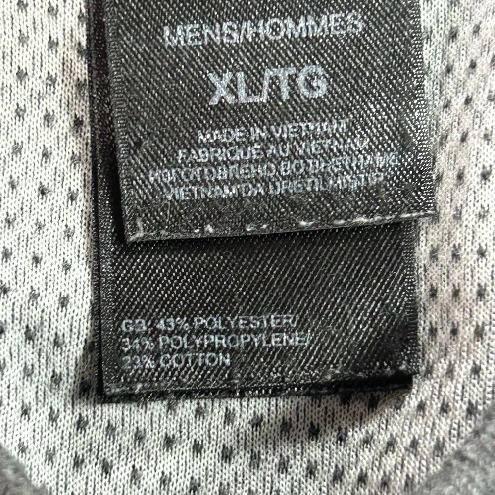 North Face Shirt Mens XL Gray Long‎ Sleeve Crewneck Performance Outdoor Top